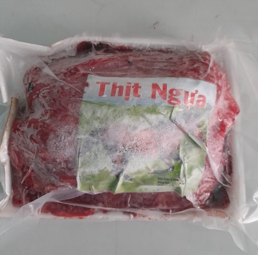 Thịt Ngựa Tươi Sống 300k/kg
